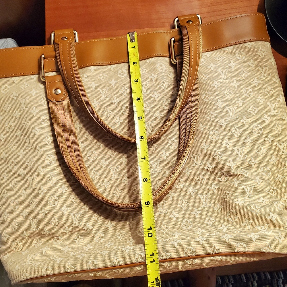 Louis vuitton Lucille mini gm Bag - Picture 16 of 16